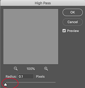 High Pass filer