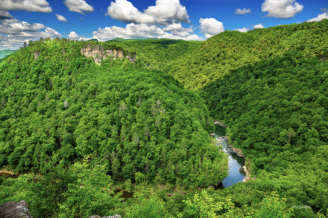 Lovers Leap Overlook