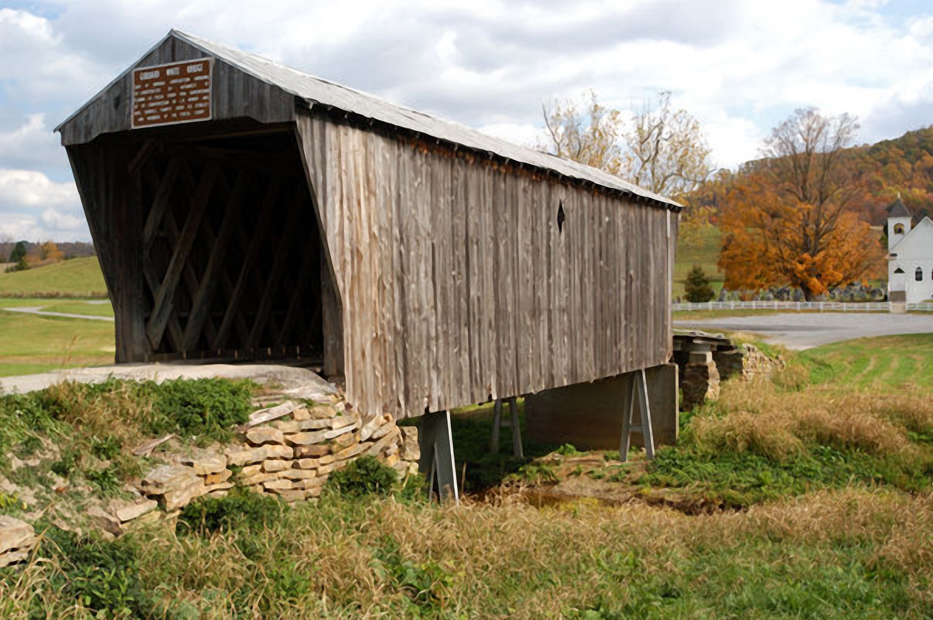 Goddard Covered Bridge