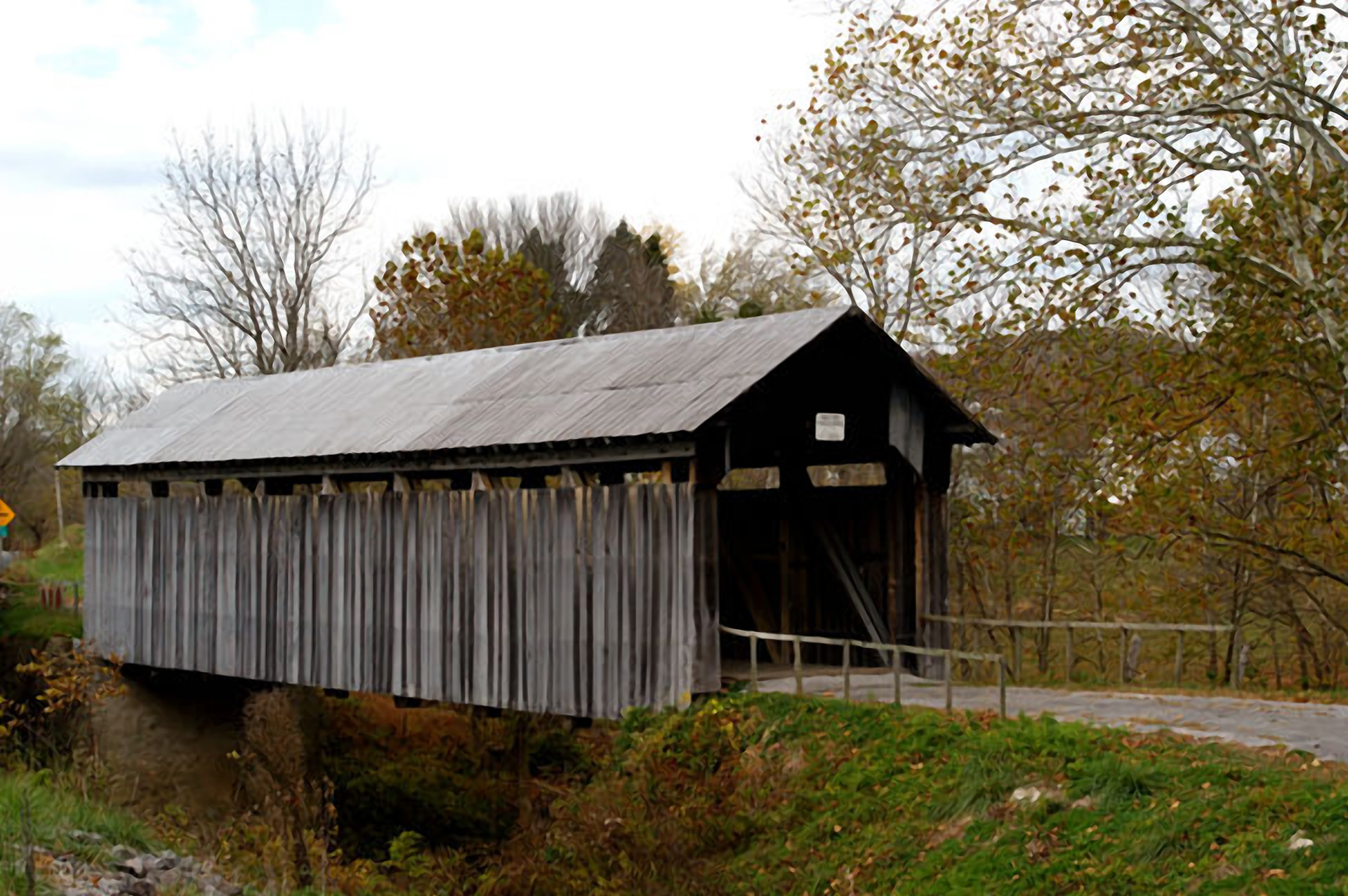Ringos Mill Covered Bridge