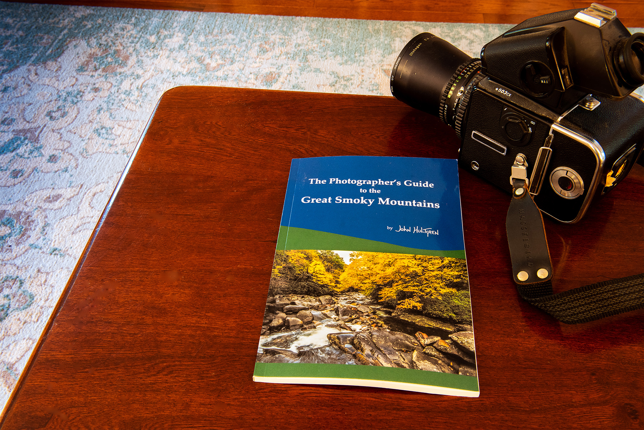 Photographer's Guide to the Great Smoky Mountains.